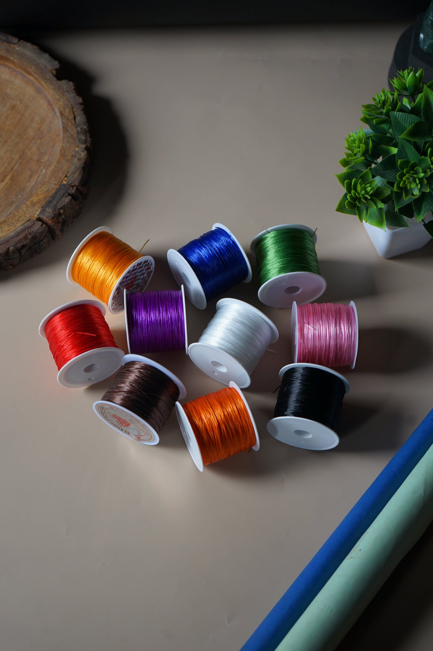 Elastic roll 50 meter-Maitri Export | Crystals Store