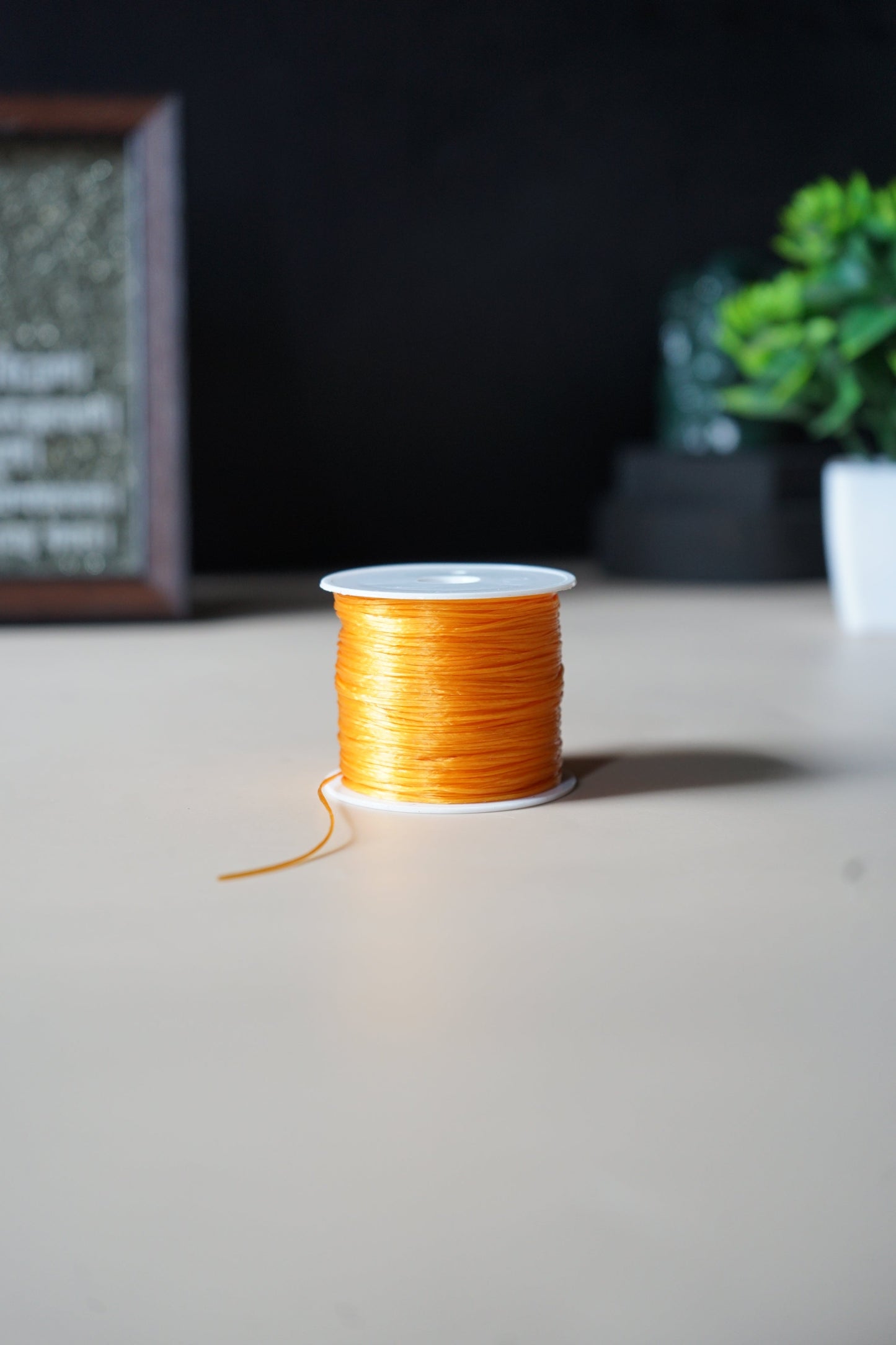 Elastic roll 50 meter-Yellow-Maitri Export | Crystals Store