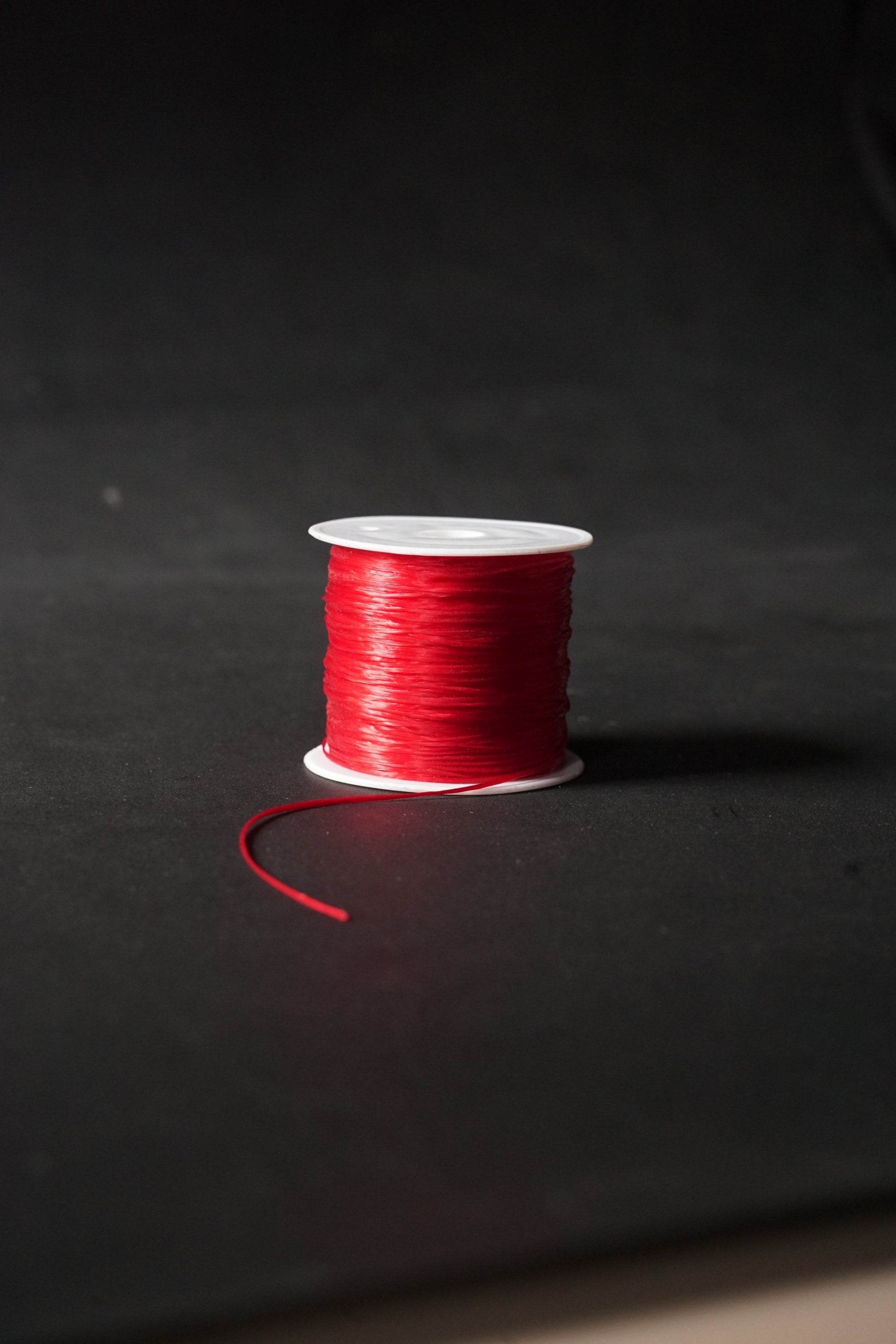 Elastic roll 50 meter-Red-Maitri Export | Crystals Store