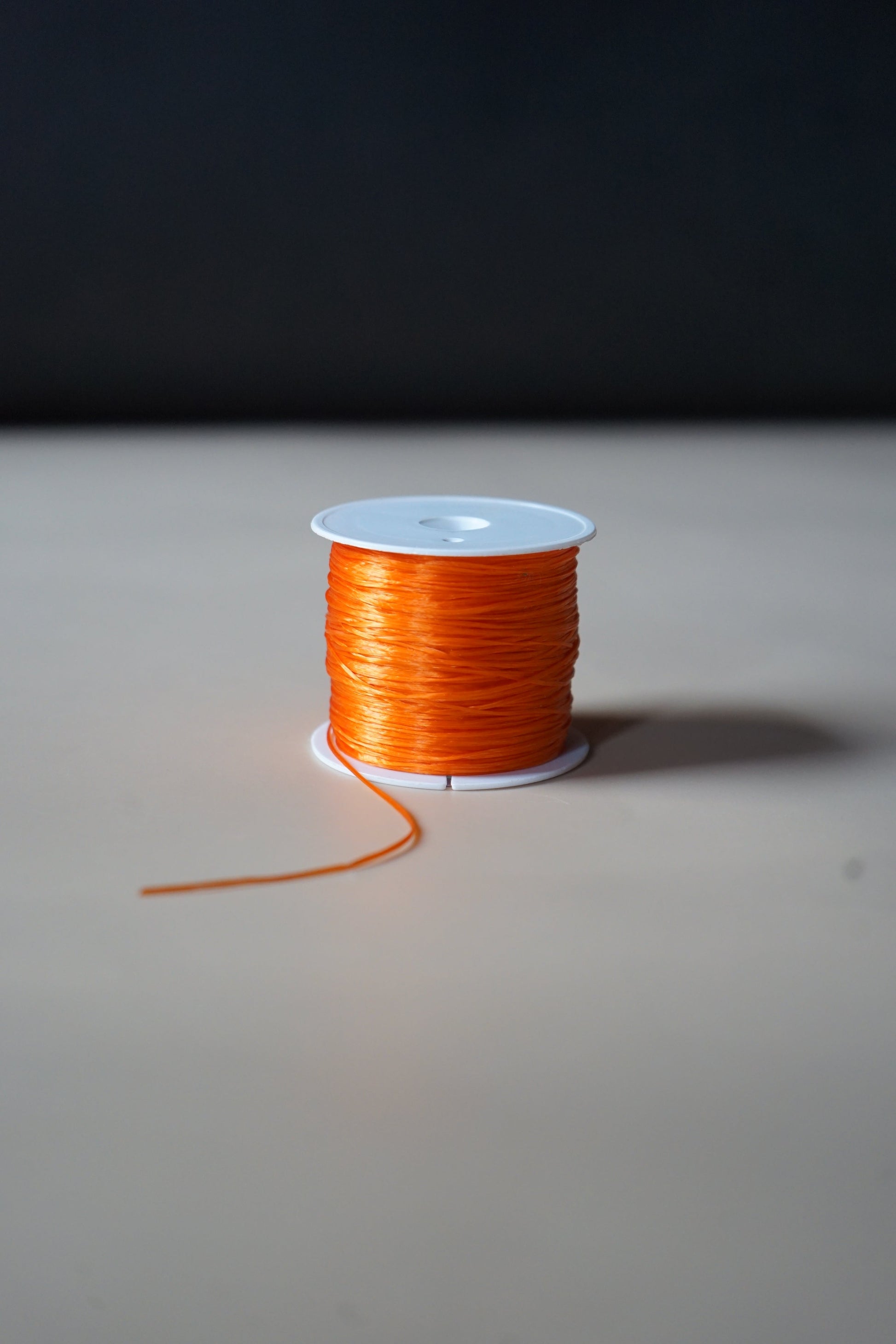 Elastic roll 50 meter-Orange-Maitri Export | Crystals Store