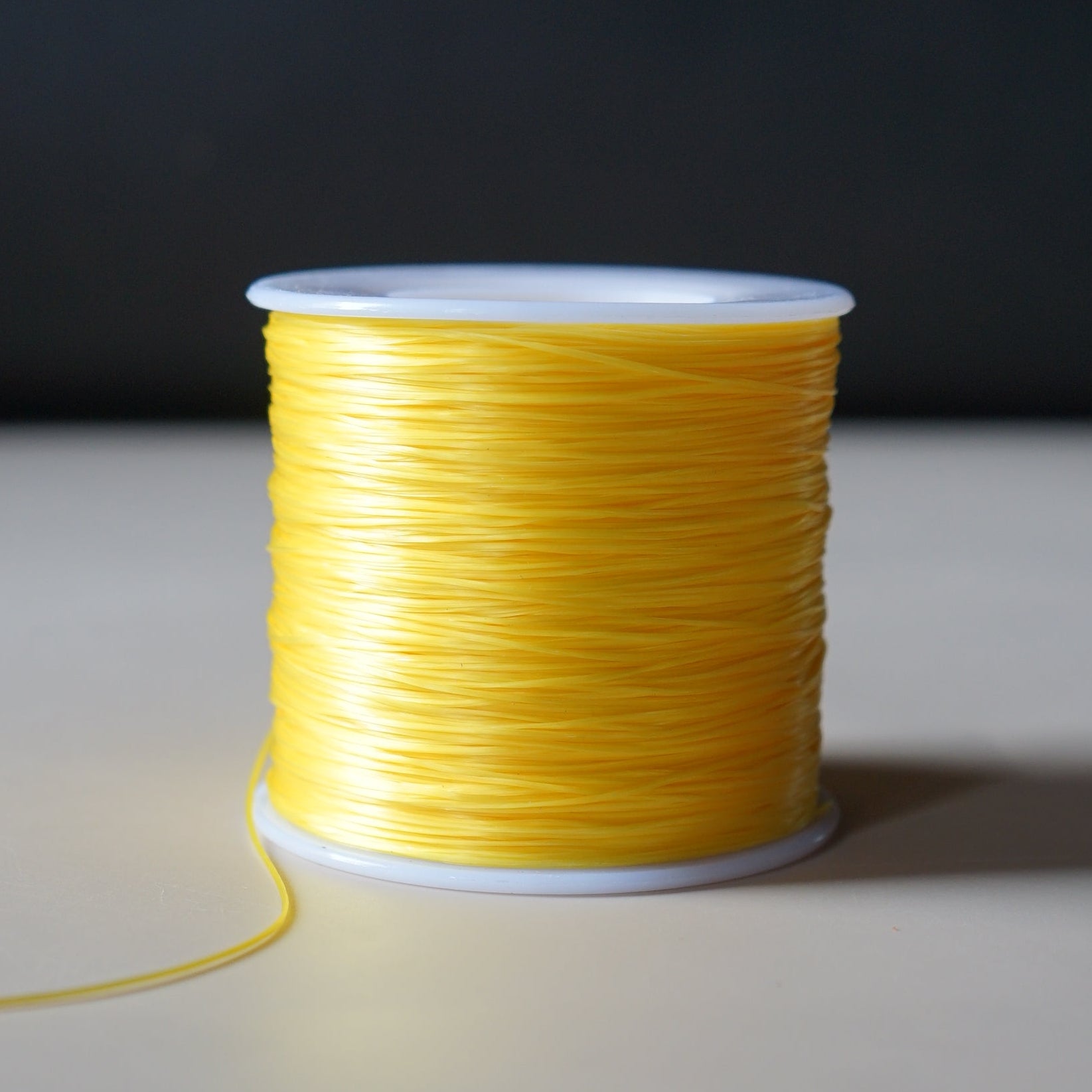 Elastic Roll 500 meter-Lite Yellow-Maitri Export | Crystals Store
