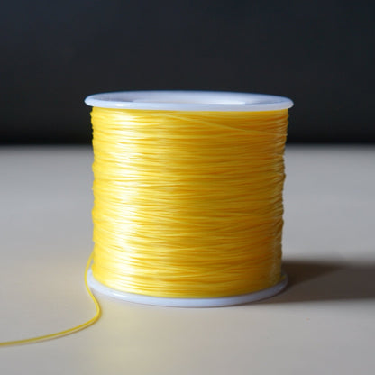 Elastic Roll 500 meter-Lite Yellow-Maitri Export | Crystals Store