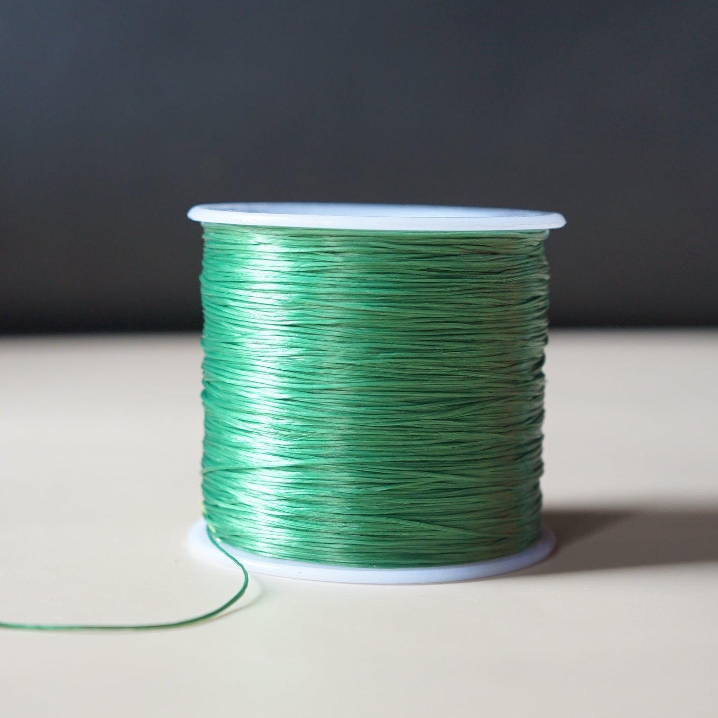 Elastic Roll 500 meter-Lite Green-Maitri Export | Crystals Store