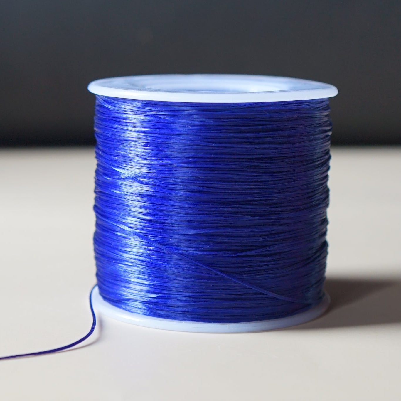 Elastic Roll 500 meter-Lite blue-Maitri Export | Crystals Store