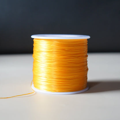Elastic Roll 500 meter-Yellow-Maitri Export | Crystals Store