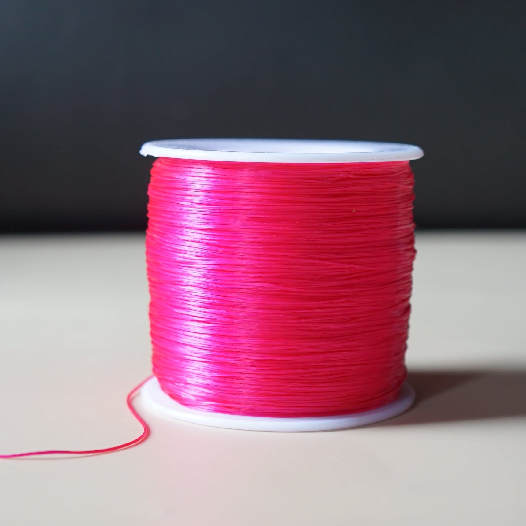 Elastic Roll 500 meter-Pink-Maitri Export | Crystals Store