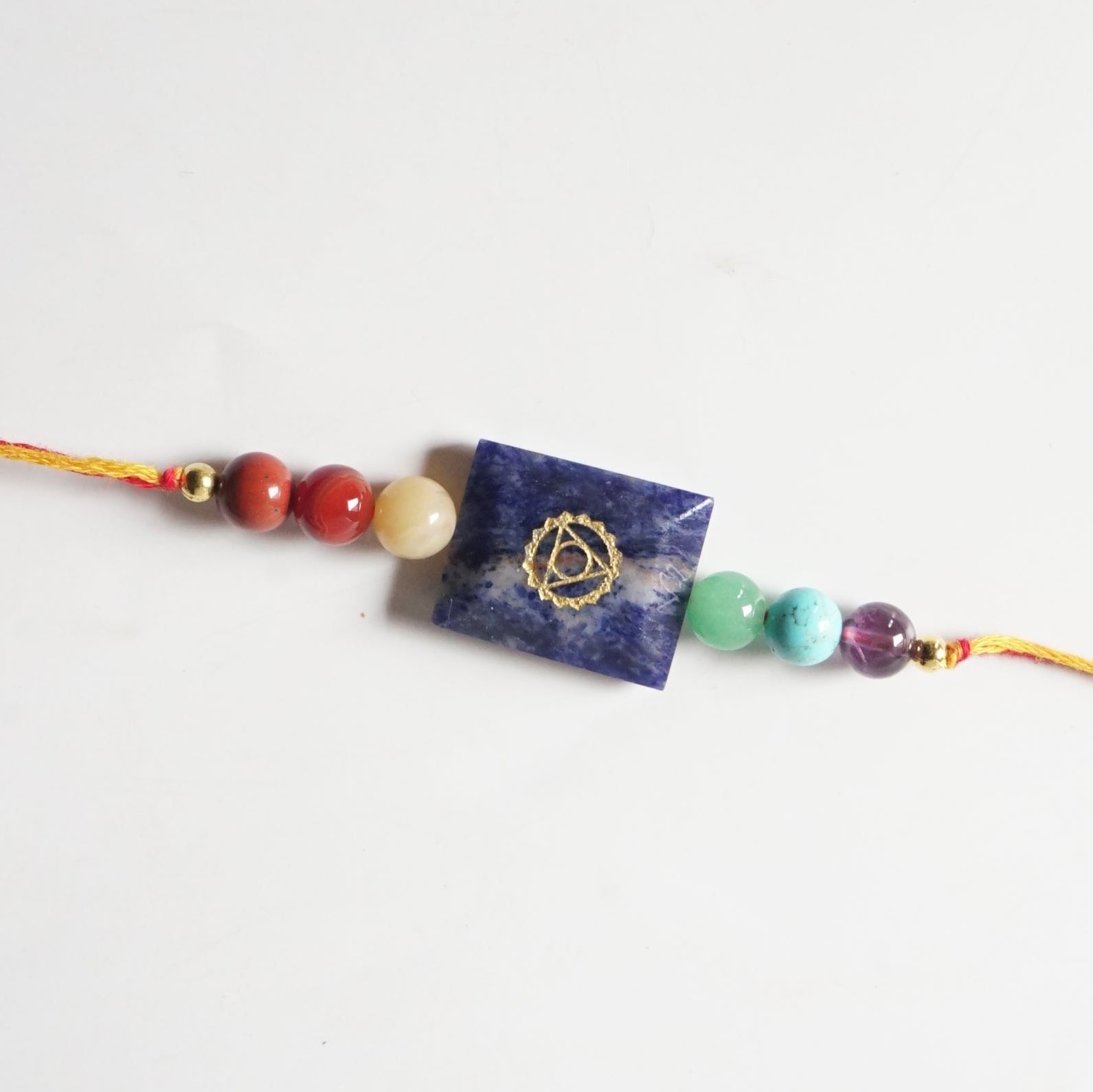 7 chakra with each chakra symbol rakhi-Sodalite-Maitri Export | Crystals Store