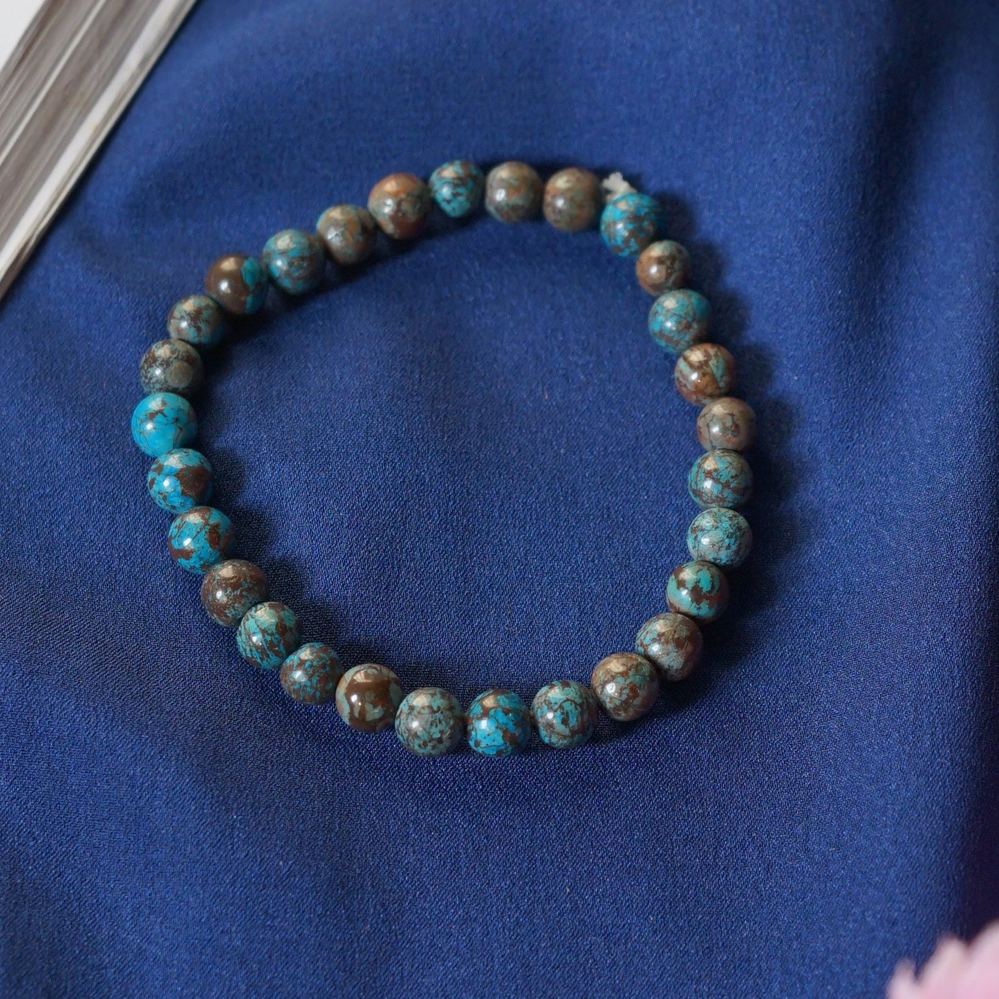 6mm round bead Stretchable crystal bracelets-Crazy lace Agate-Maitri Export | Crystals Store