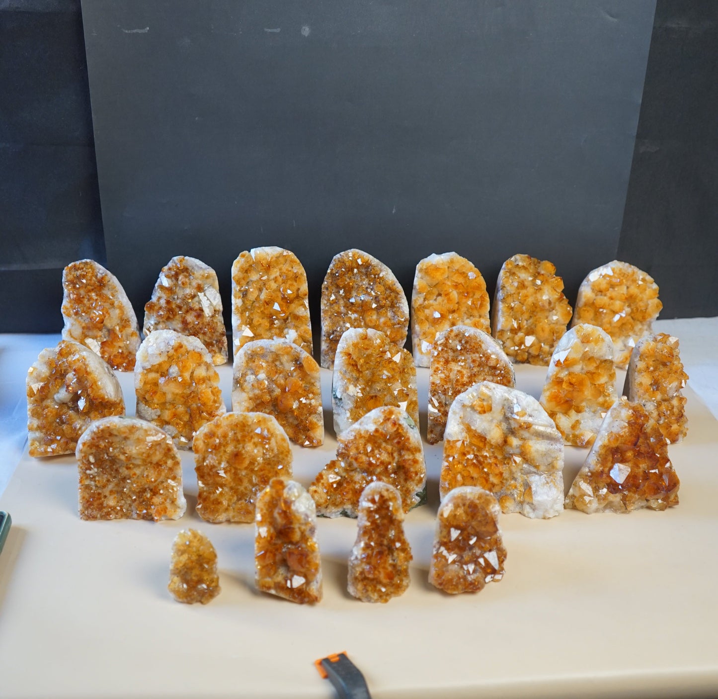 Citrine Geode Cluster from Brazil-Maitri Export | Crystals Store