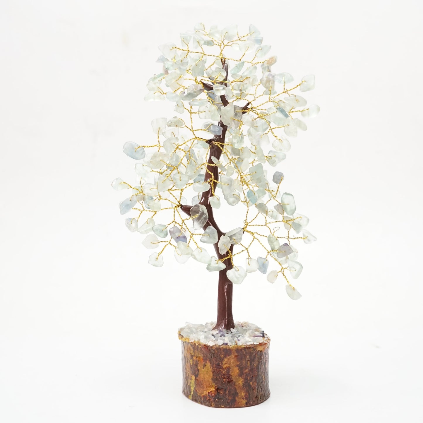 200 beads crystal stone tree-Green Flourite-Maitri Export | Crystals Store