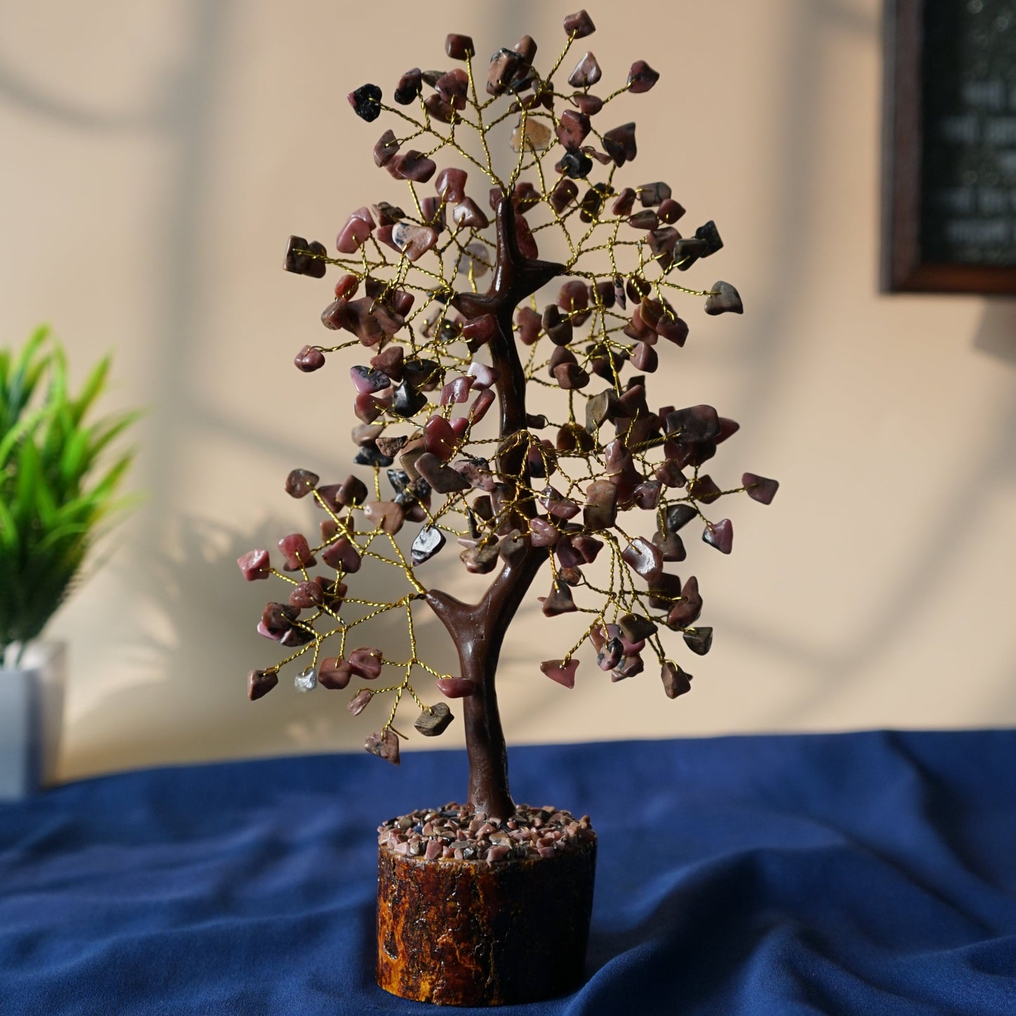 200 beads crystal stone tree-Rhodonite-Maitri Export | Crystals Store