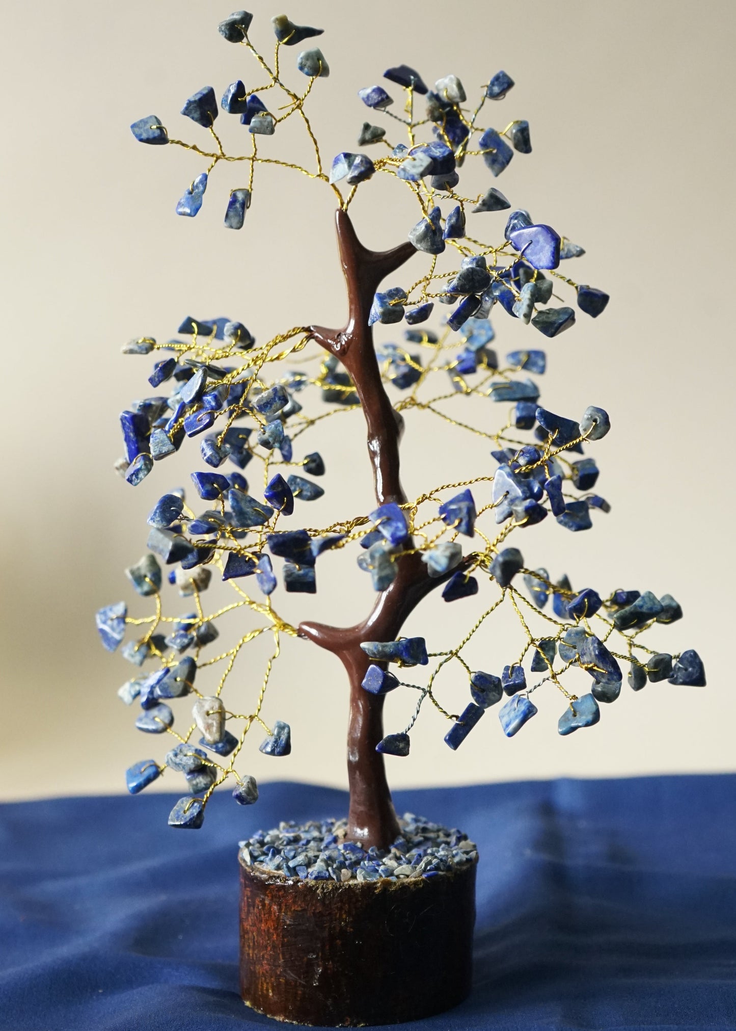 200 beads crystal stone tree-Sodalite-Maitri Export | Crystals Store