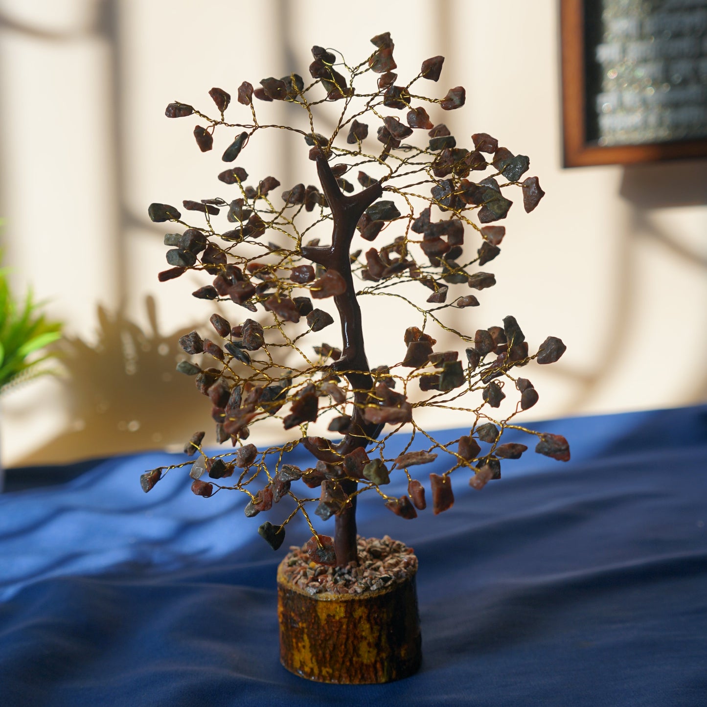 200 beads crystal stone tree-Unakite-Maitri Export | Crystals Store