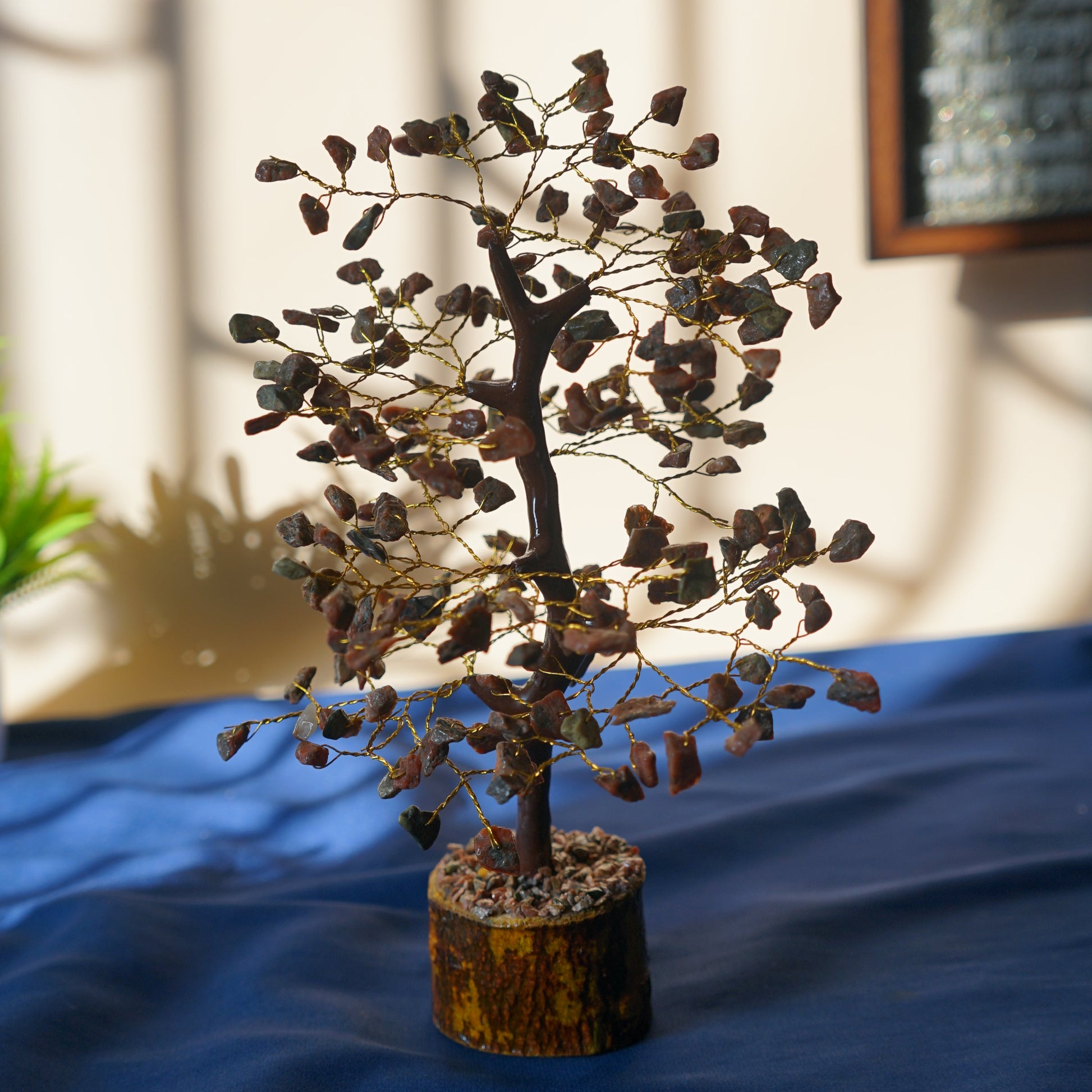 200 beads crystal stone tree-Unakite-Maitri Export | Crystals Store