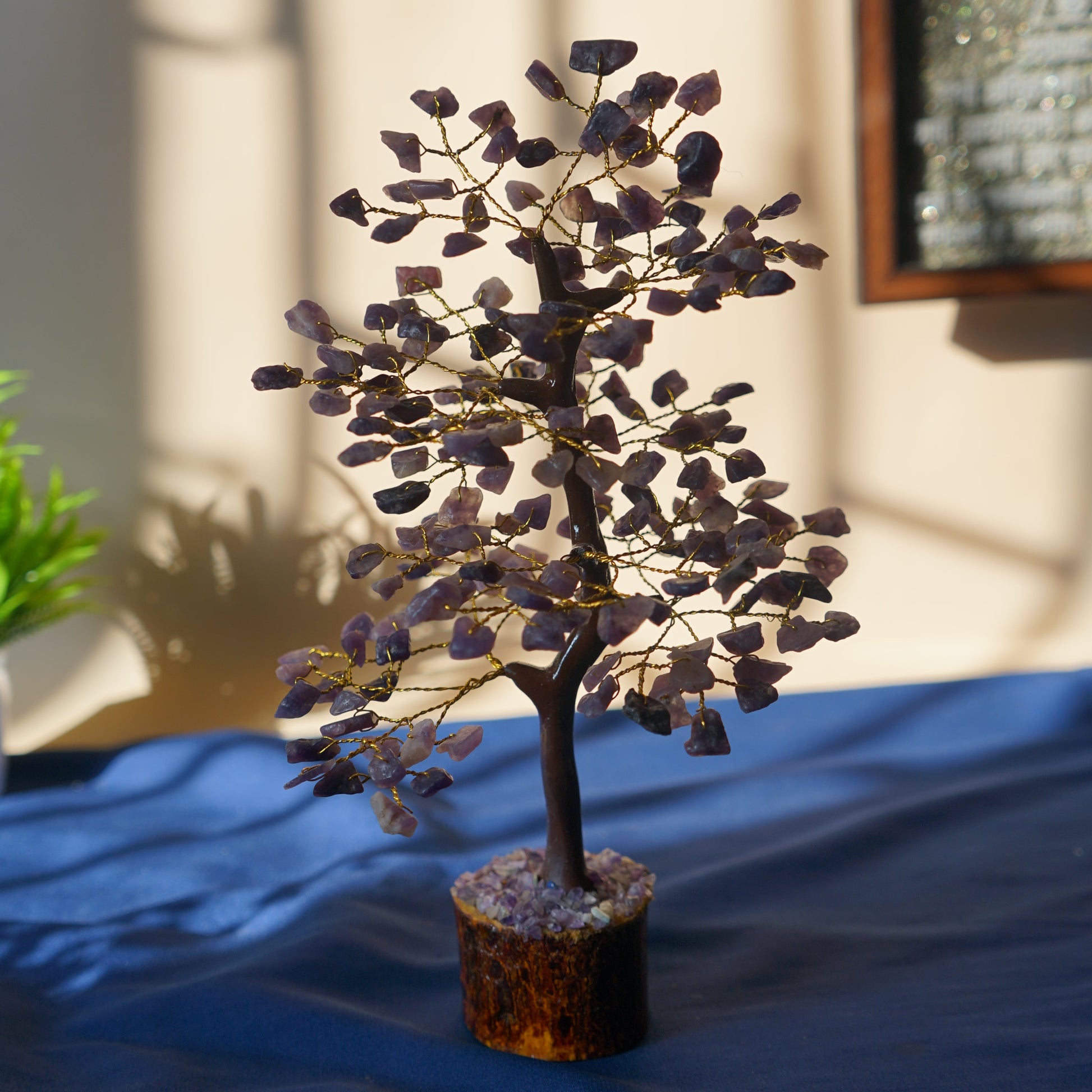 200 beads crystal stone tree-Lepidolite-Maitri Export | Crystals Store