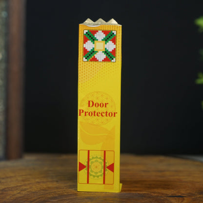 Door Protector with 9 pyramid on Top - For Vastu ( 4 inch )-Maitri Export | Crystals Store