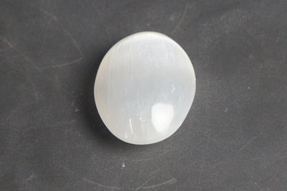 Selenite Morocco Palmstone-Maitri Export | Crystals Store