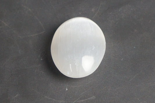 Selenite Morocco Palmstone-Maitri Export | Crystals Store