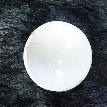 Natural Crystal Stone Handcrafted Bowl ( 2 inches )-Scolocite-2 Inch-Maitri Export | Crystals Store