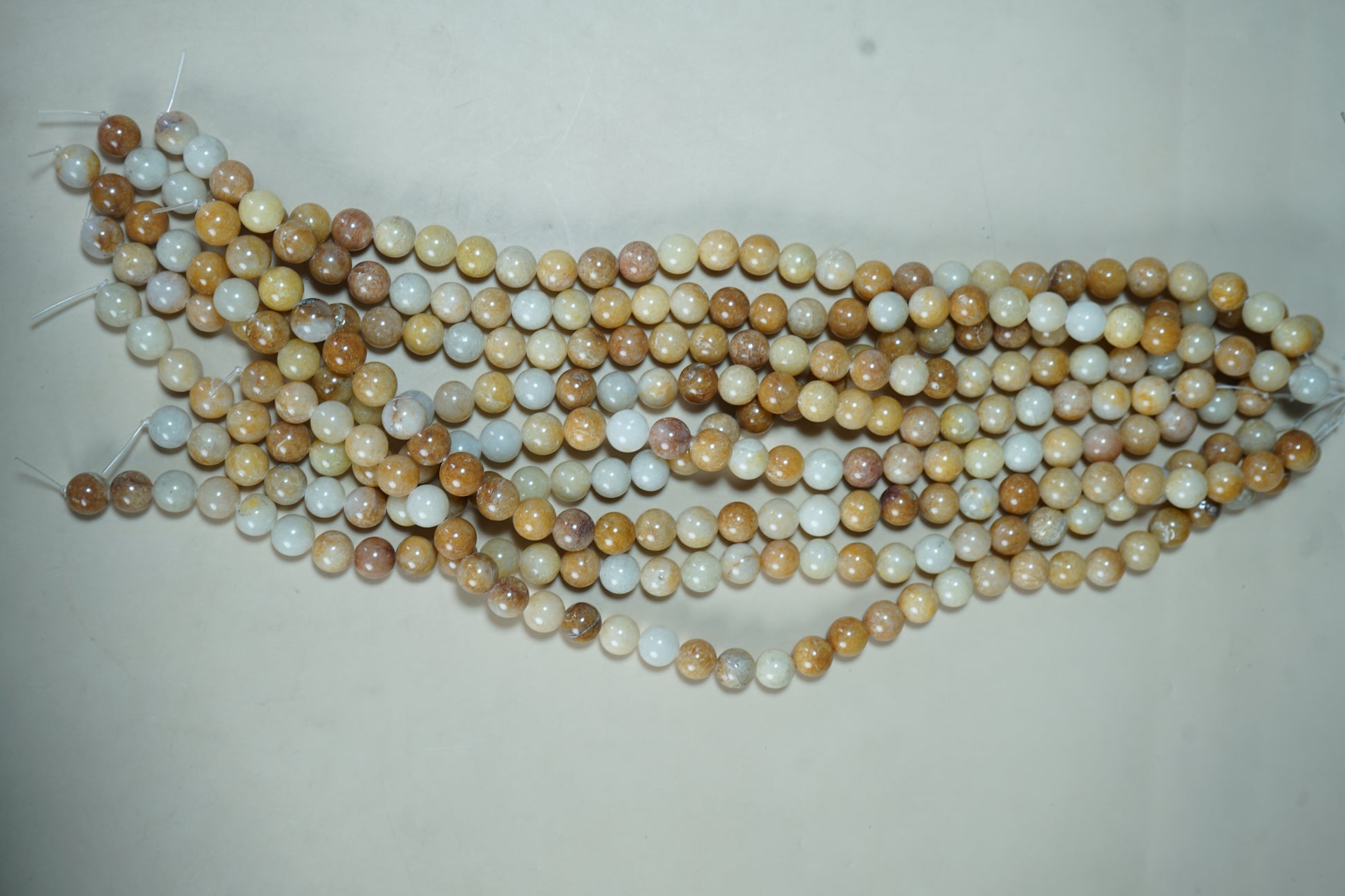10mm loose crystal beads Line-Yellow Aventurine-Maitri Export | Crystals Store