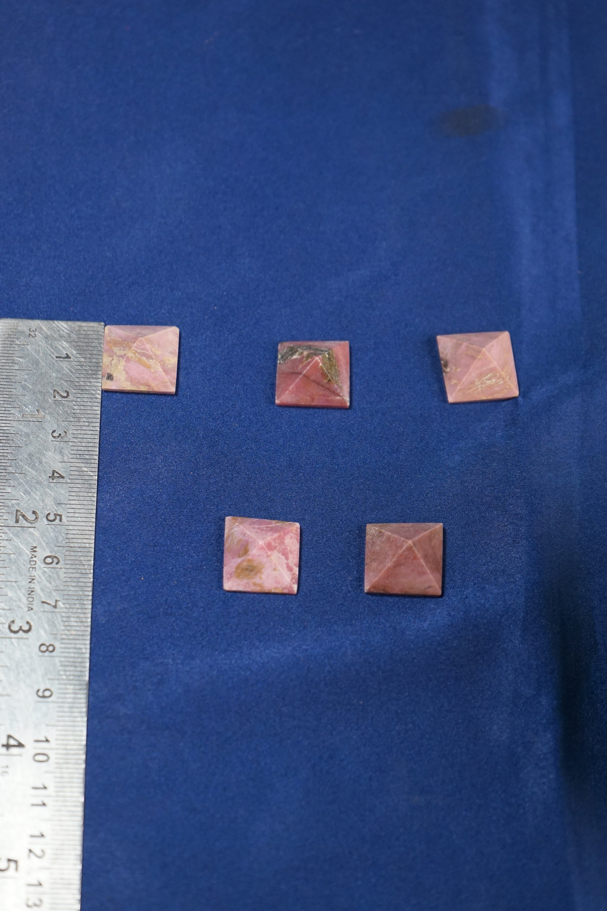 Crystal stone pyramids, mini ( 0.5 inch )-Maitri Export | Crystals Store