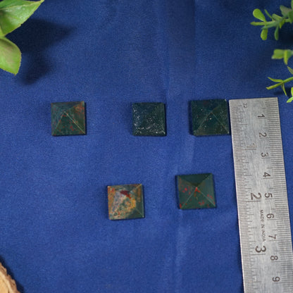 Crystal stone pyramids, mini ( 0.5 inch )-Maitri Export | Crystals Store