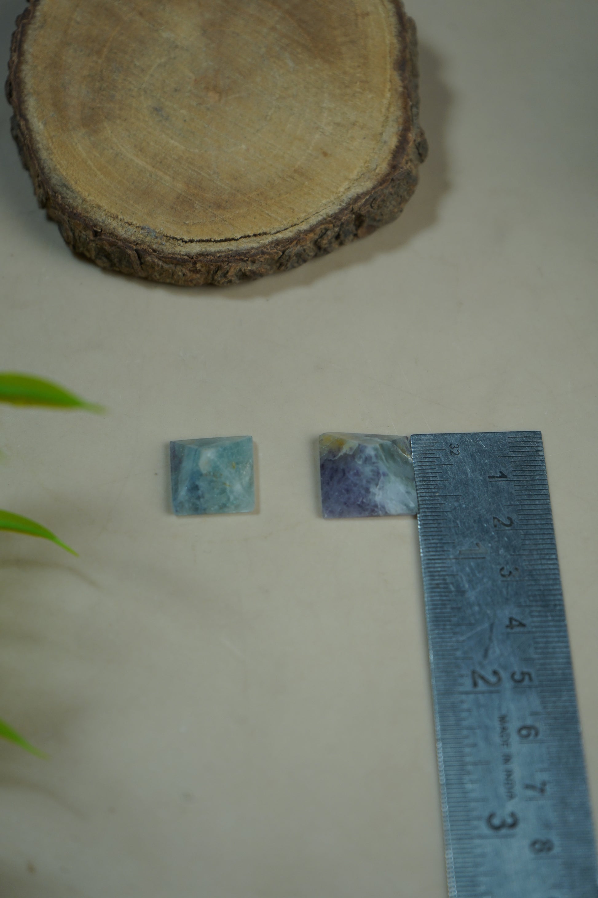 Crystal stone pyramids, mini ( 0.5 inch )-Maitri Export | Crystals Store