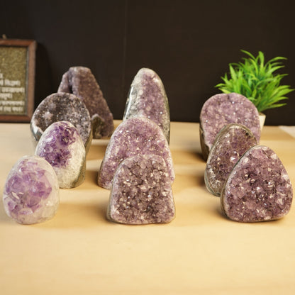 Amethyst Geode ( Regular )-Maitri Export | Crystals Store
