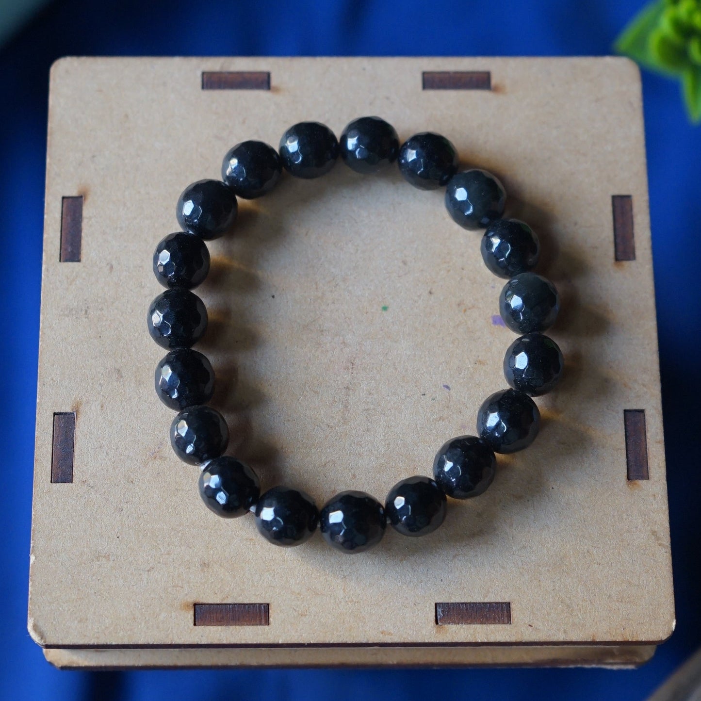 10mm crystal round beads Faceted Bracelet-Maitri Export | Crystals Store