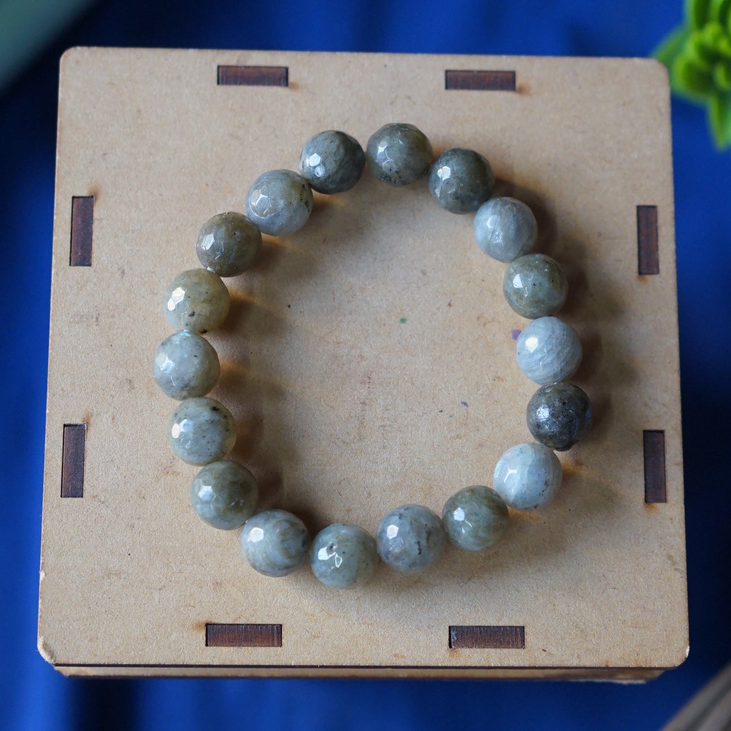 10mm crystal round beads Faceted Bracelet-Maitri Export | Crystals Store
