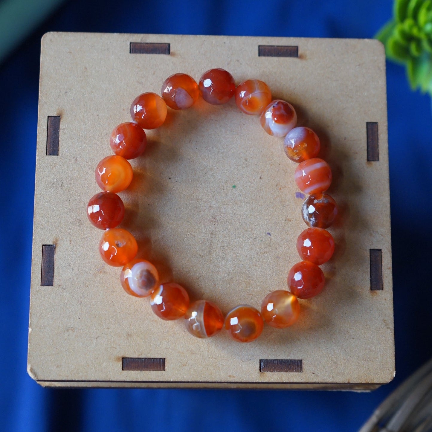 10mm crystal round beads Faceted Bracelet-Maitri Export | Crystals Store