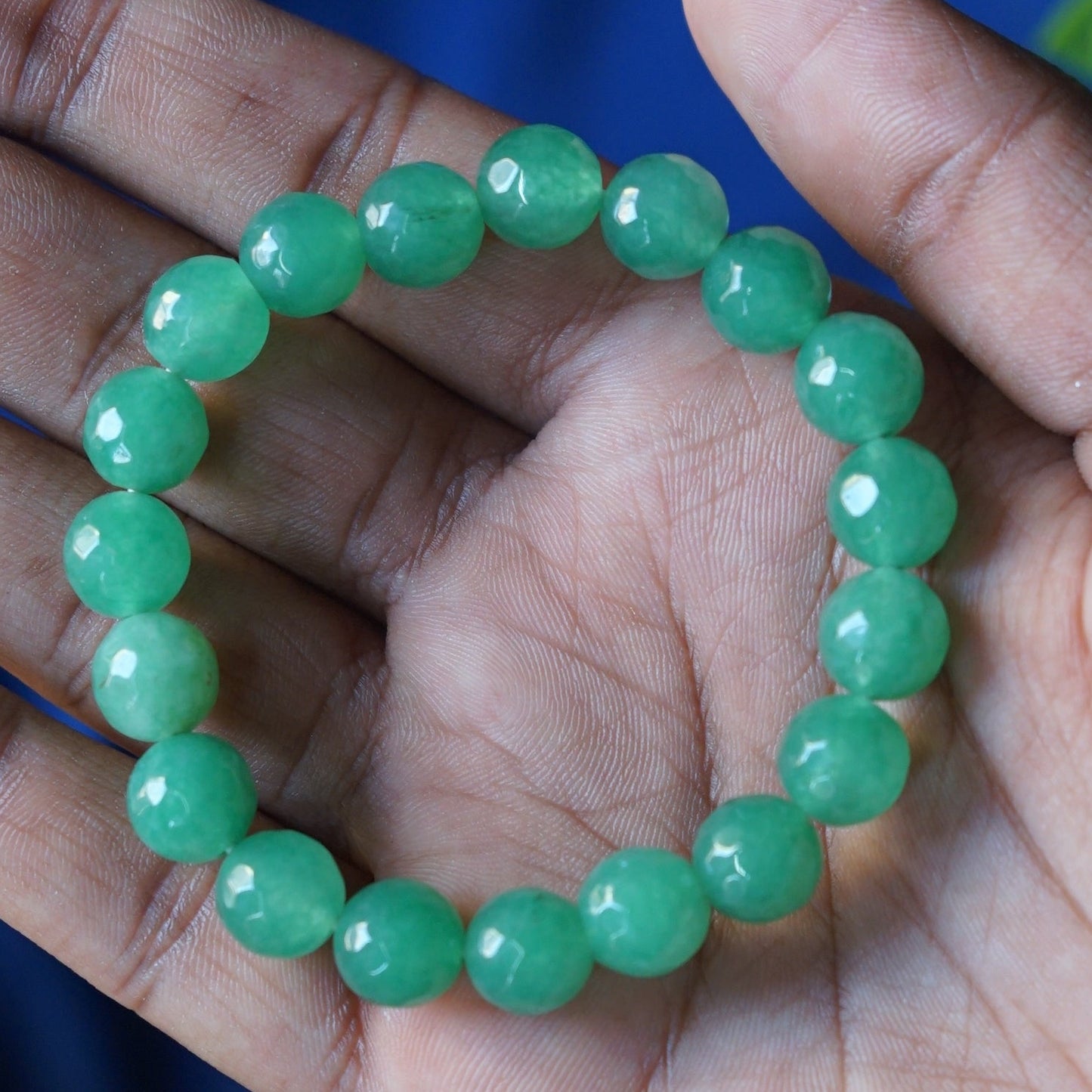 10mm crystal round beads Faceted Bracelet-Maitri Export | Crystals Store