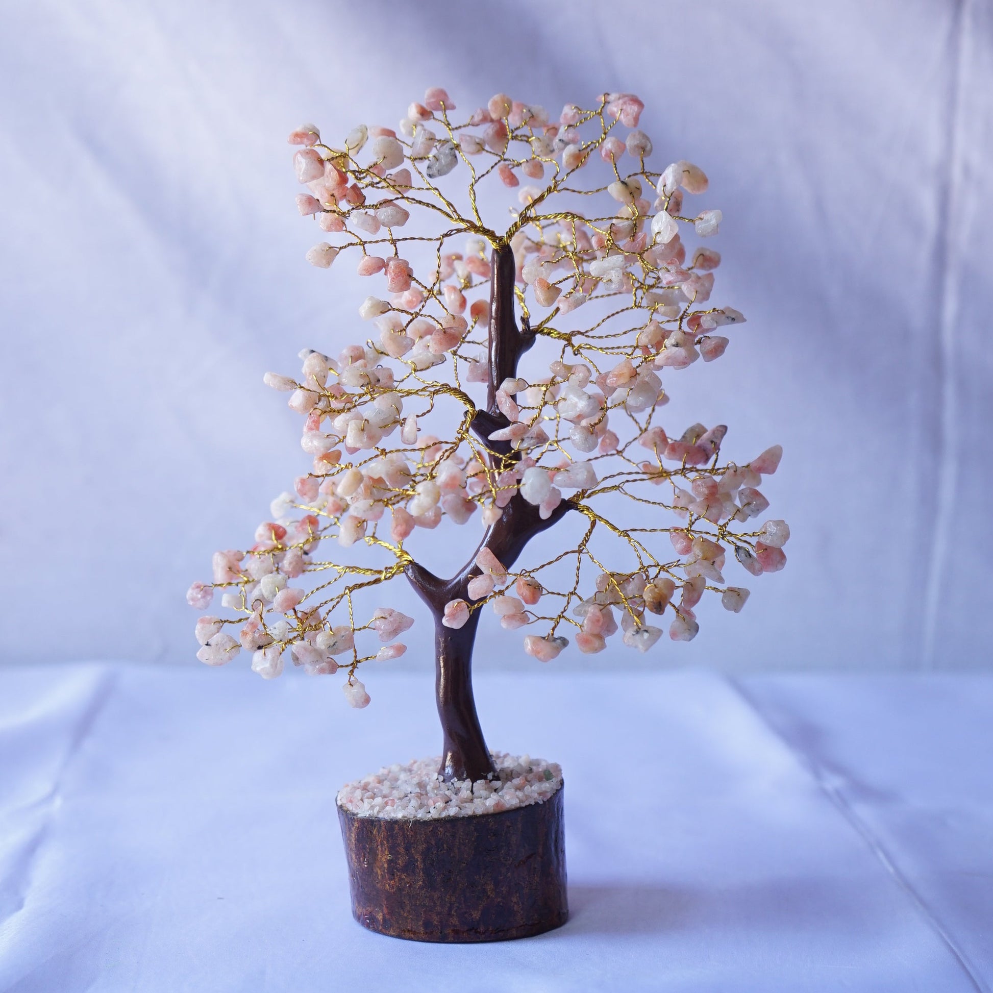 300 Beads Chips Crystal Stone Tree-Sunstone-Maitri Export | Crystals Store