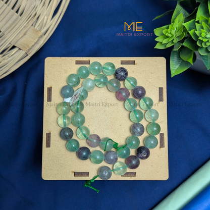 10mm loose crystal beads Line-Multi Fluorite-Maitri Export | Crystals Store