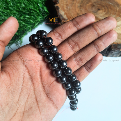 10mm loose crystal beads Line-Hematite-Maitri Export | Crystals Store