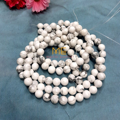 10mm loose crystal beads Line-Howlite-Maitri Export | Crystals Store