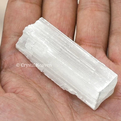 Selenite Morocco rough sticl \bar-Maitri Export | Crystals Store