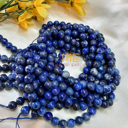 10mm loose crystal beads Line-Lapis Lazuli-Maitri Export | Crystals Store