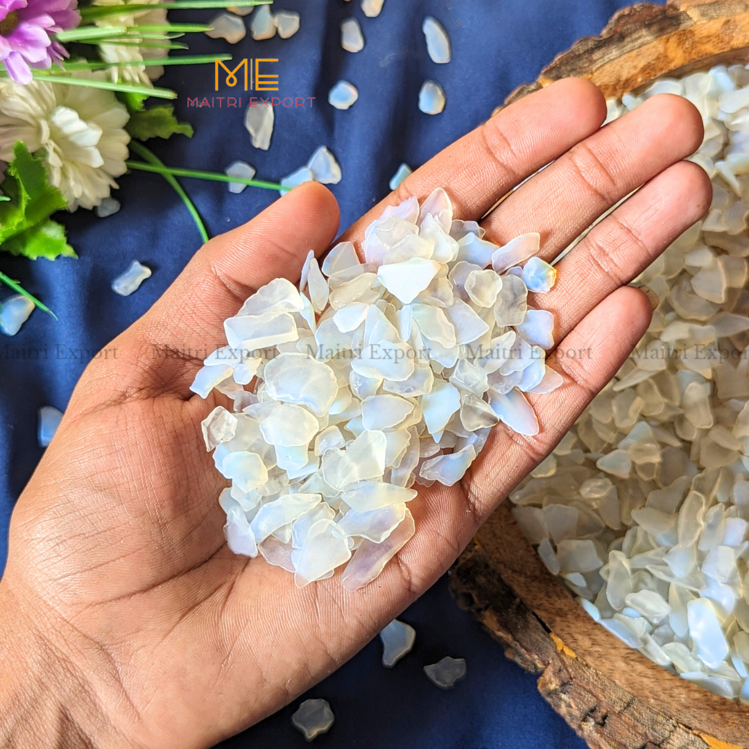 10mm Chips-Opal-500gm-Maitri Export | Crystals Store