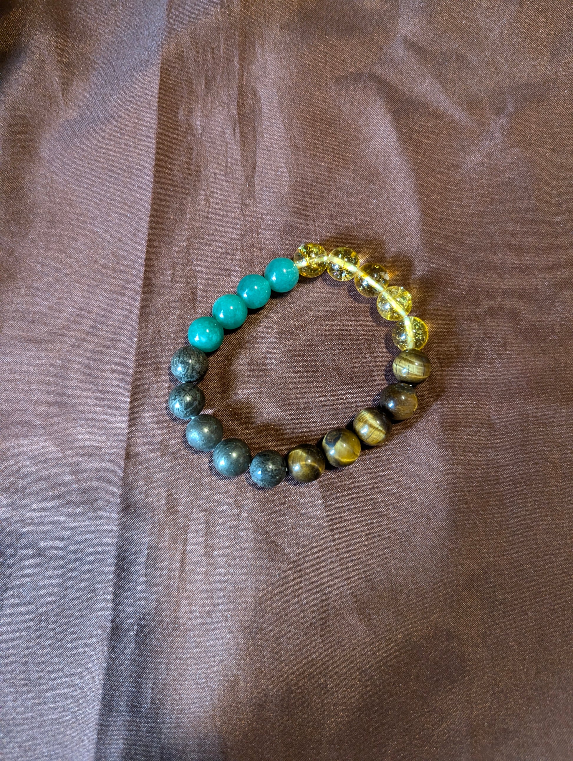 Money Magnet Bracelet-Maitri Export | Crystals Store