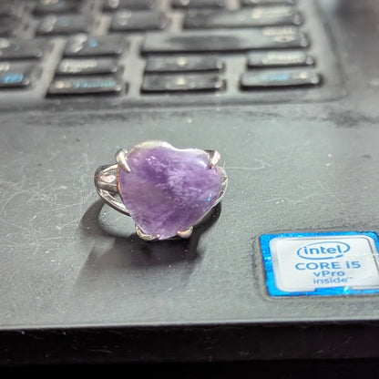 Heart shape stone ring-Maitri Export | Crystals Store
