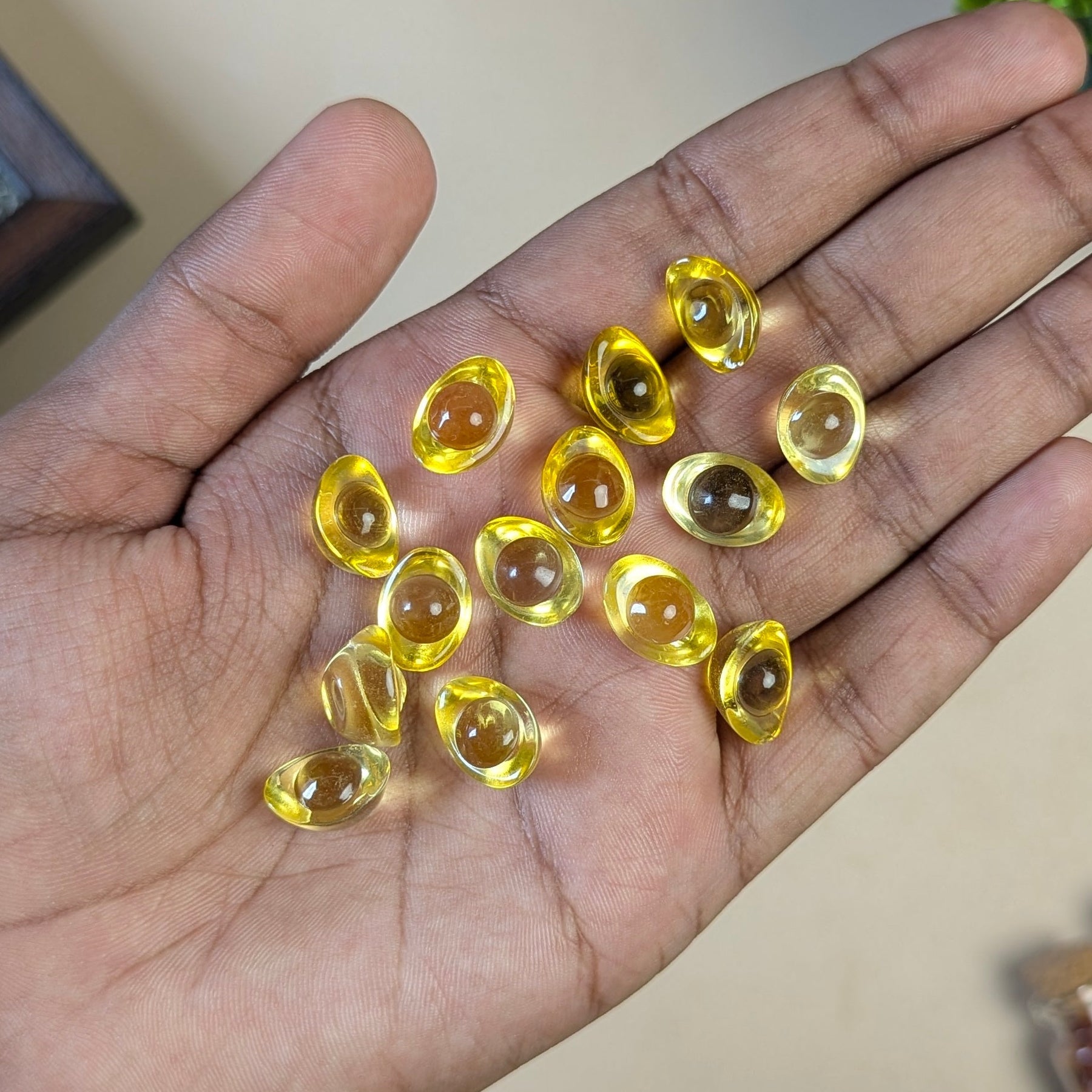 Golden ingot-0.5 inch-Maitri Export | Crystals Store