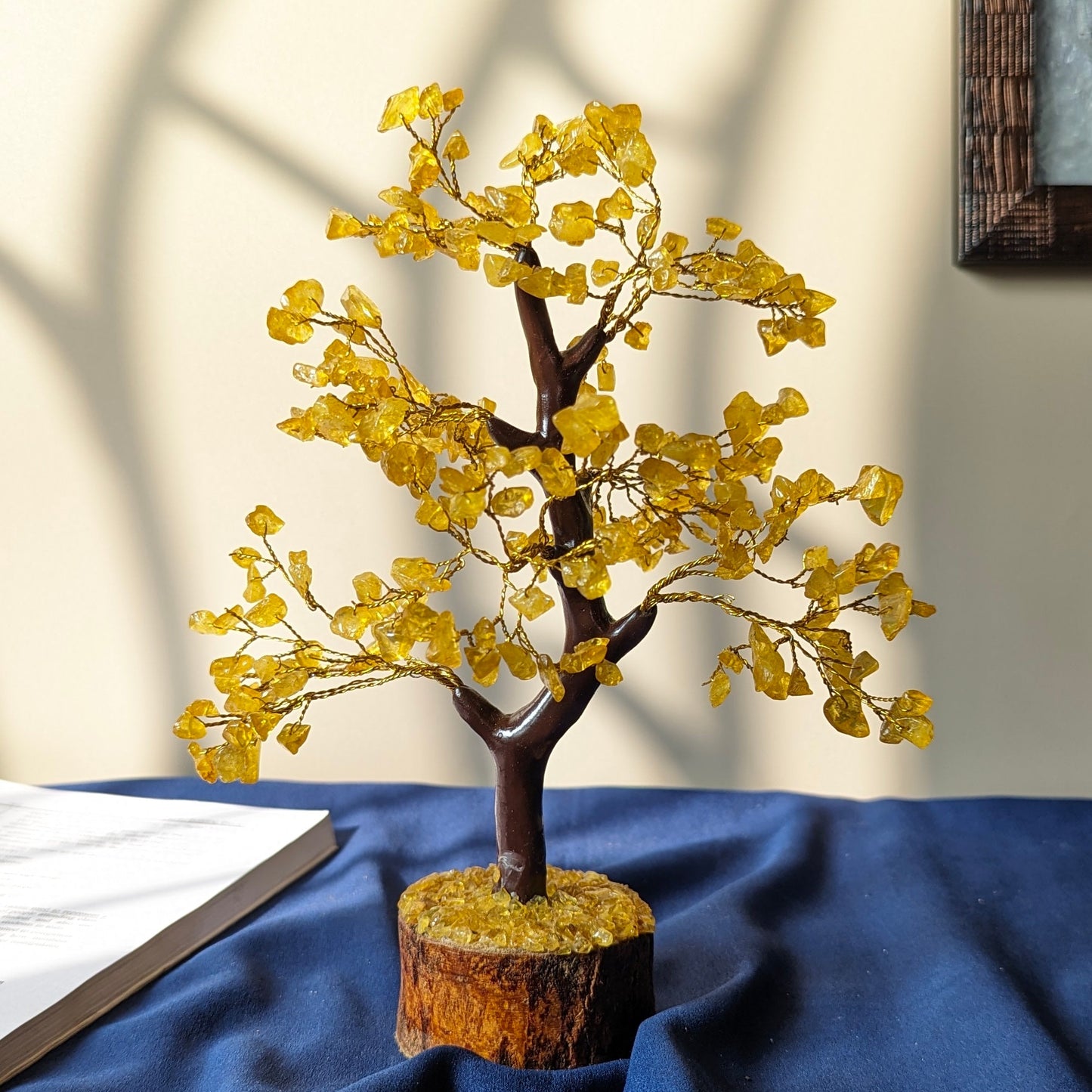 300 Beads Chips Crystal Stone Tree-Citrine Dyed-Maitri Export | Crystals Store