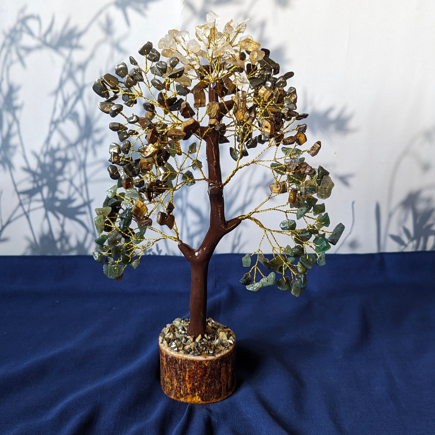 300 Beads Chips Crystal Stone Tree-Money Magnet-Maitri Export | Crystals Store