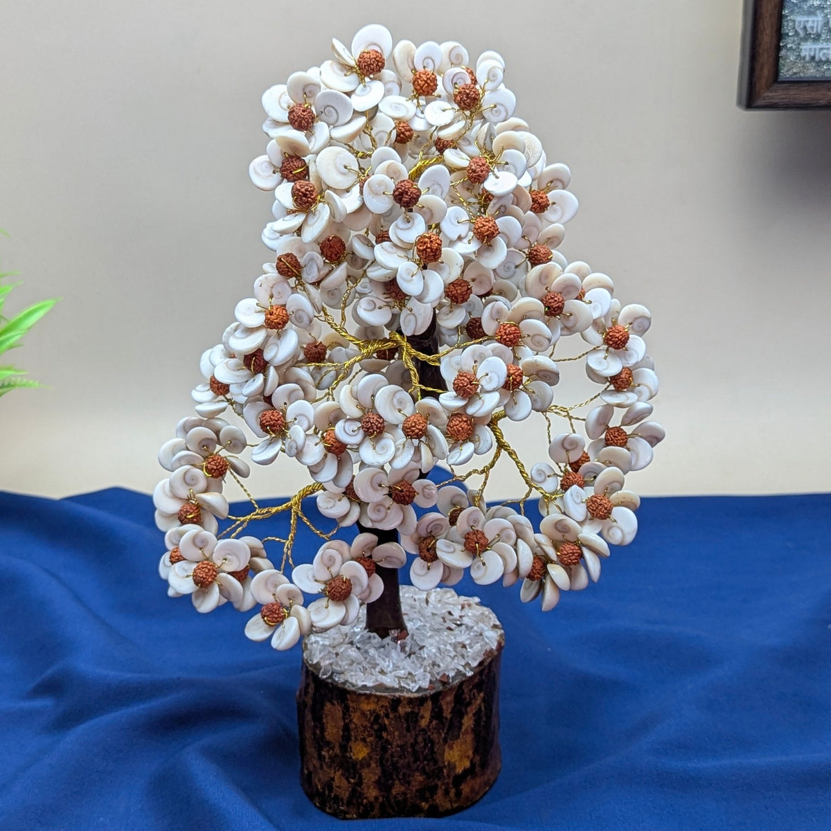 500 Beads Chips Crystal Stone Tree-Gomtichakra Rudhraksh-Maitri Export | Crystals Store