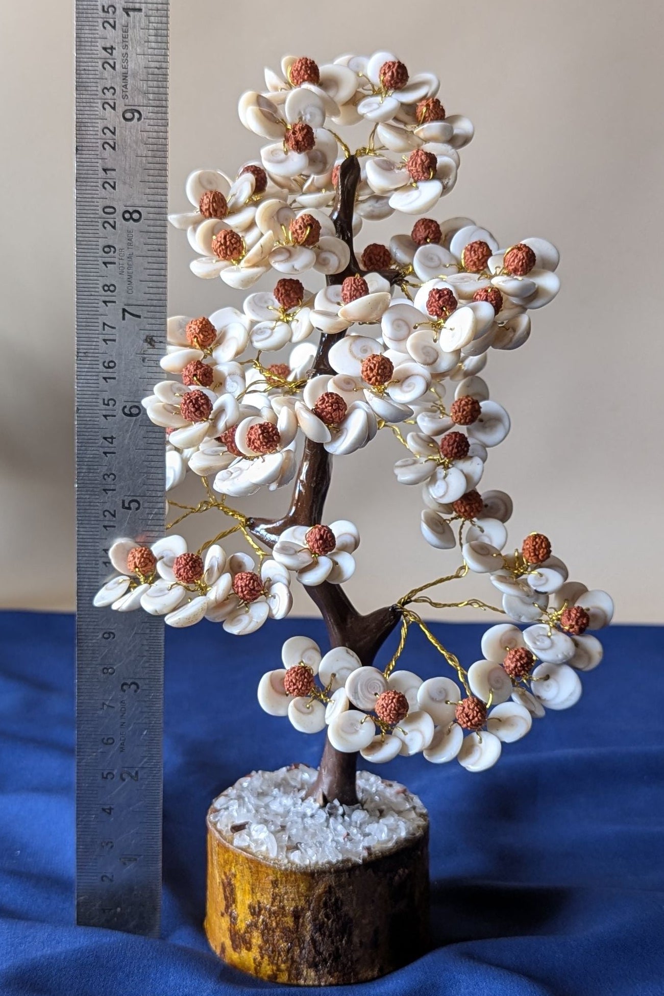 300 Beads Chips Crystal Stone Tree-Gomtichakra Rudhraksha-Maitri Export | Crystals Store