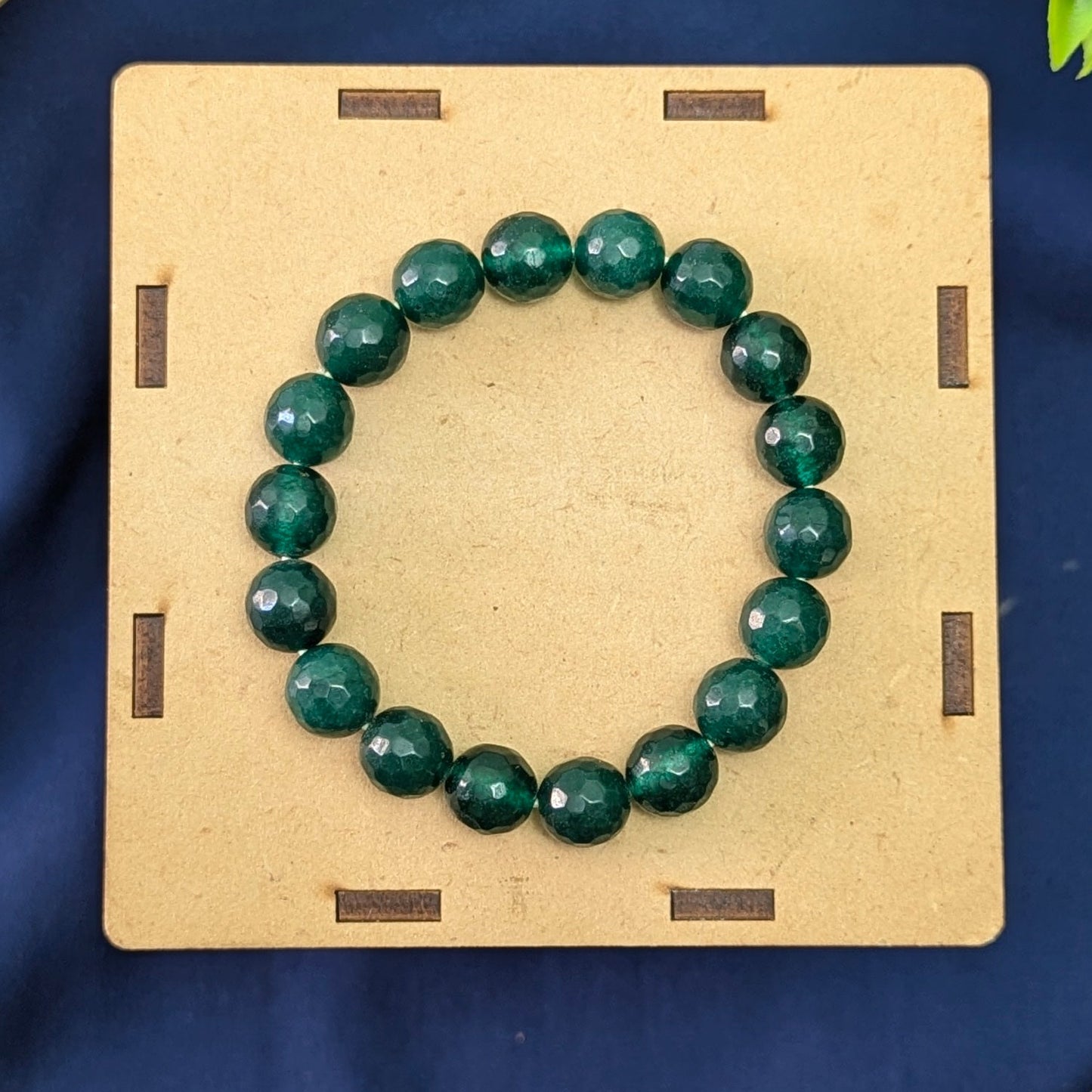 10mm crystal round beads Faceted Bracelet-Maitri Export | Crystals Store