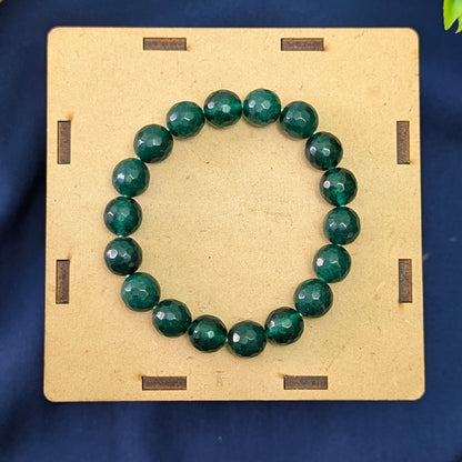10mm crystal round beads Faceted Bracelet-Maitri Export | Crystals Store