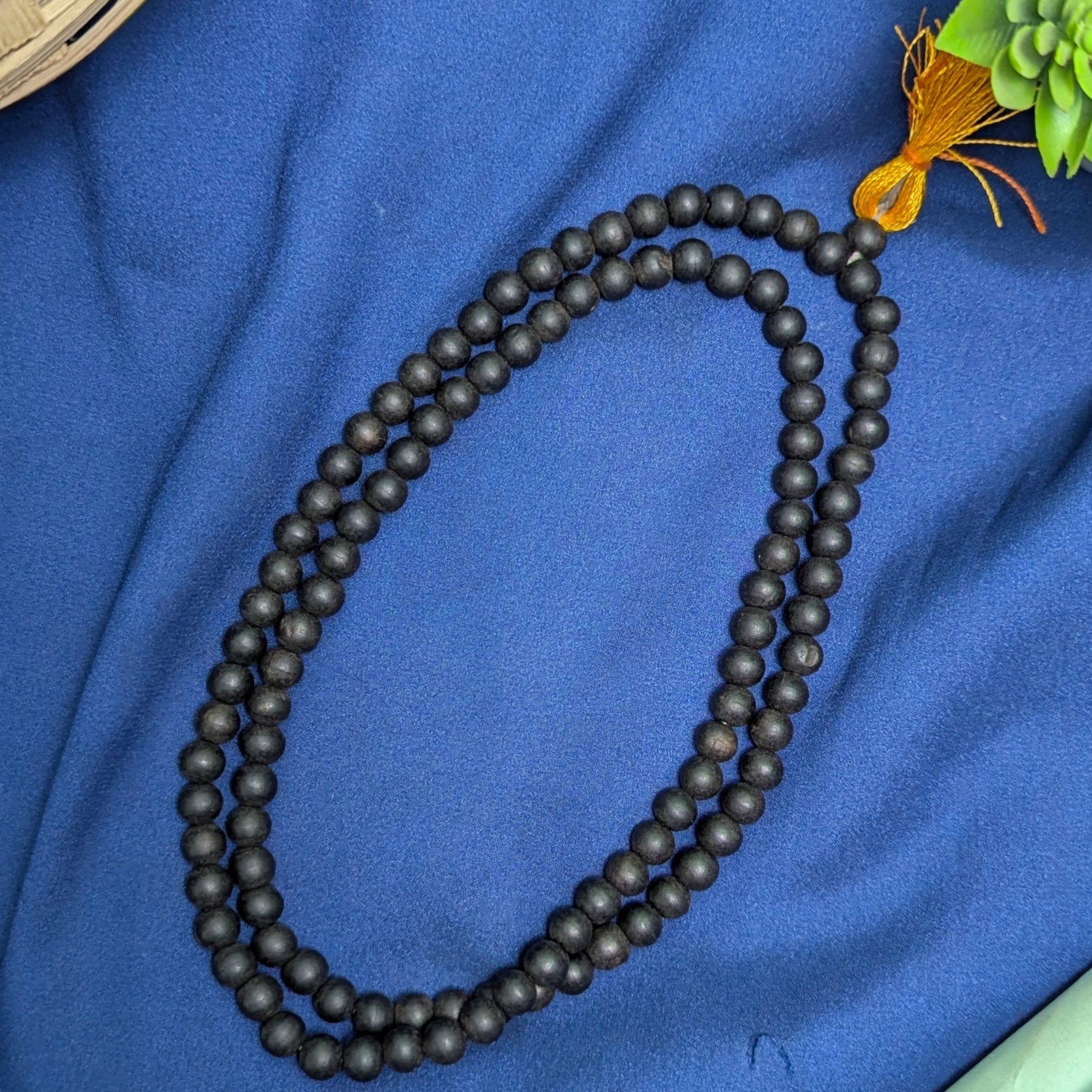 Karungali / ebony mala-8mm-Maitri Export | Crystals Store