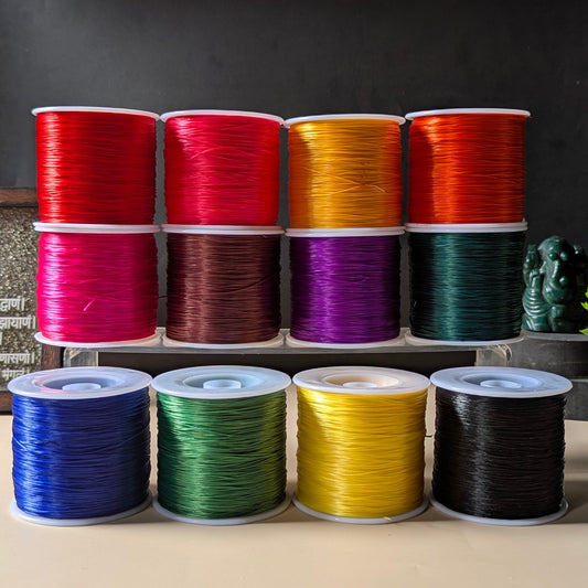 Elastic Roll 500 meter-Maitri Export | Crystals Store